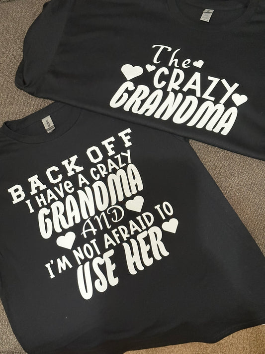 Crazy Grandma Set